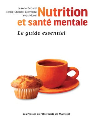 cover image of Nutrition et santé mentale